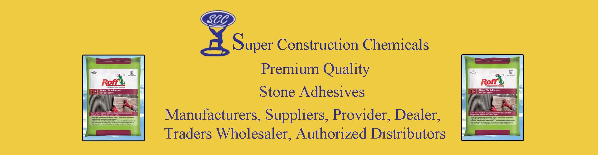 Stone Adhesives